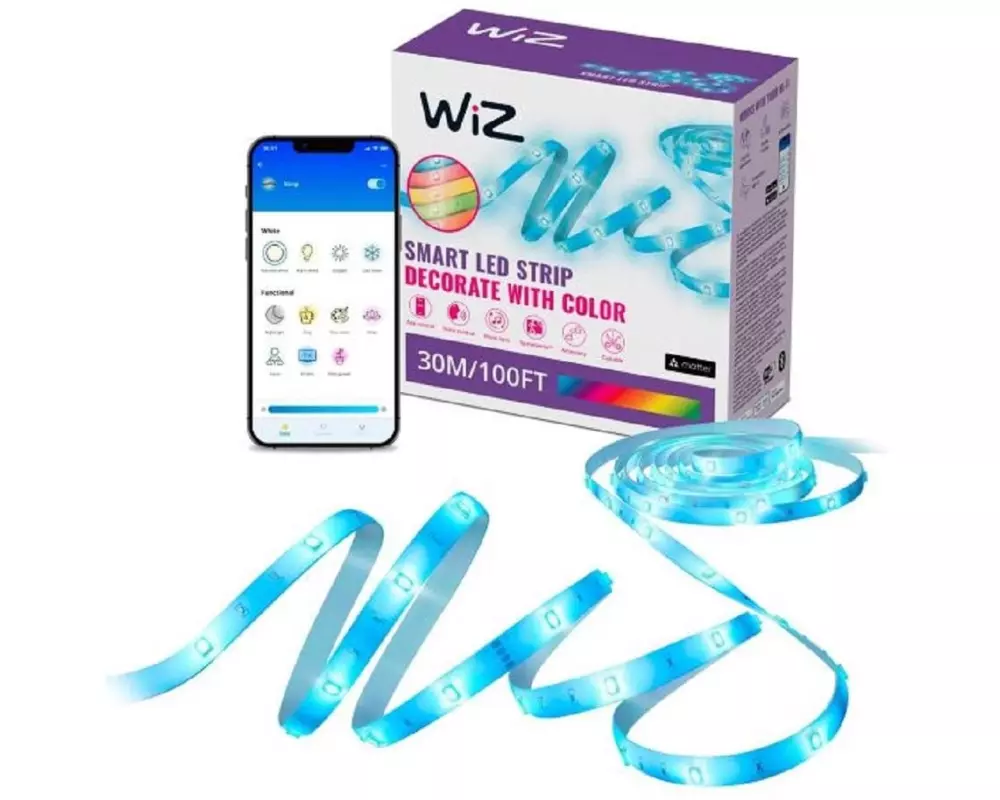 WiZ LED Stripe RGB 30 m