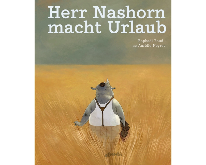 Herr Nashorn macht Urlaub