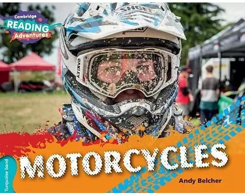 Cambridge Reading Adventures Motorcycles Turquoise Band