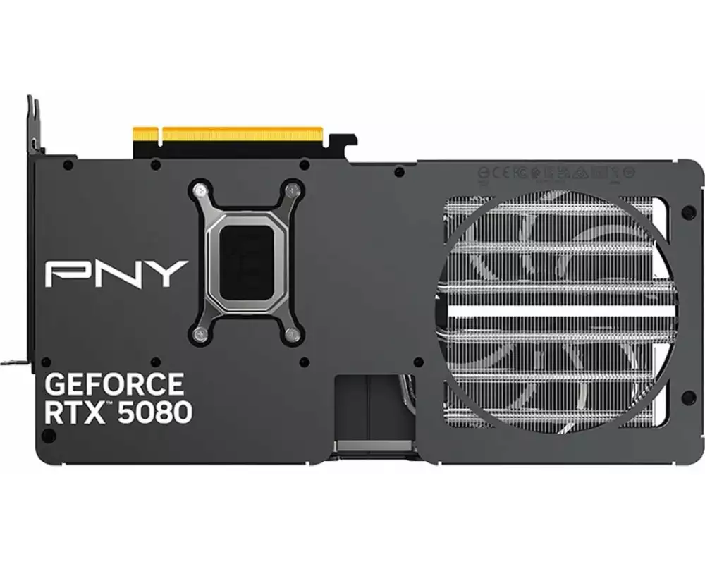 PNY GeForce RTX 5080 Slim OC Dual Fan 16 GB GDDR7 DLSS 4