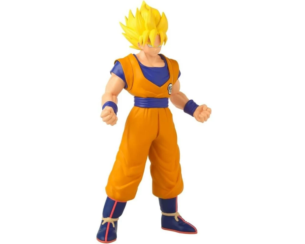 BANDAI Super Saiyan Goku Mega, PVC, 40 cm