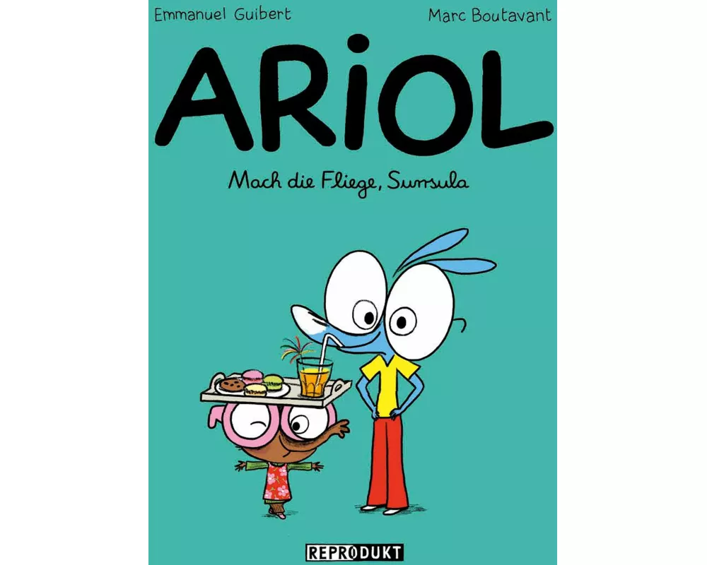 Ariol 5 - Mach die Fliege, Surrsula