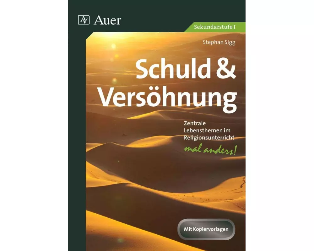 Schuld und Versöhnung