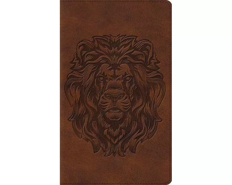 Thinline Bible-ESV-Royal Lion
