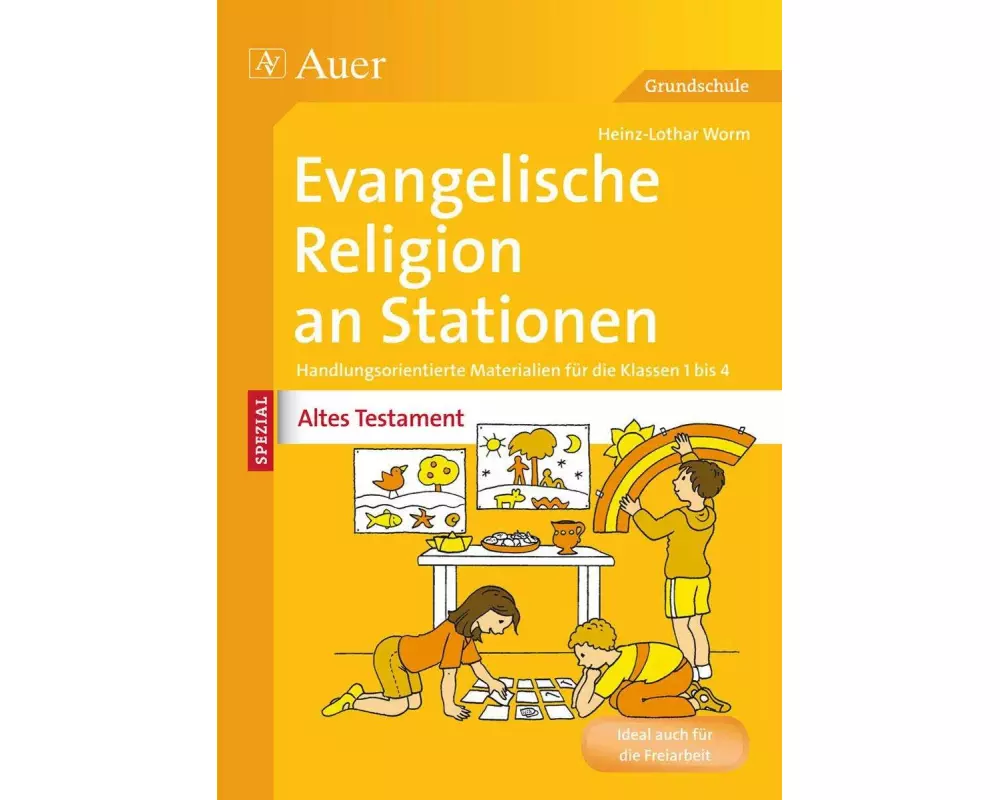Ev. Religion an Stationen Spezial Altes Testament