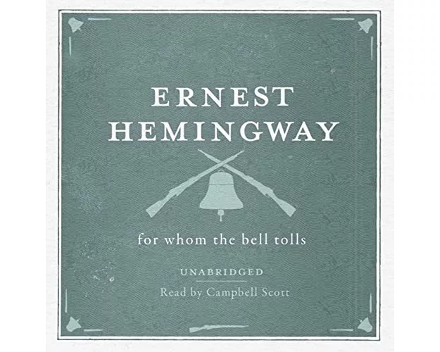 For Whom the Bell Tolls Unabridged Audio CD
