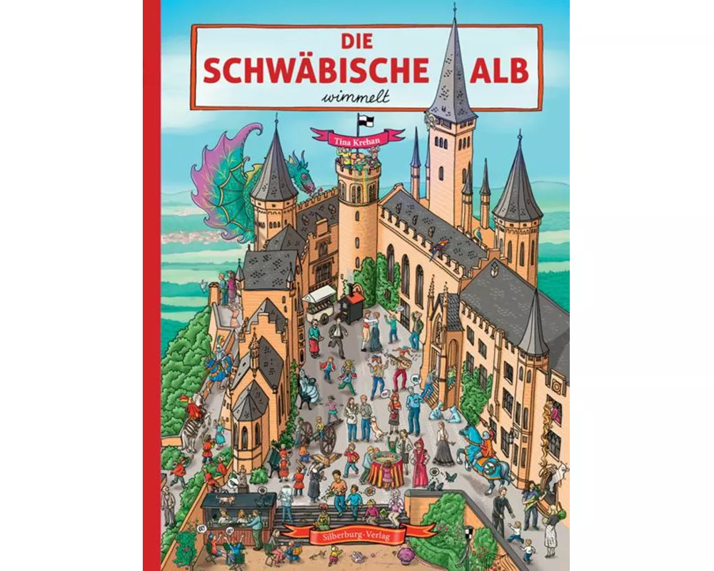 Die Schwäbische Alb wimmelt