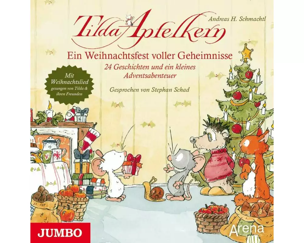 Tilda Apfelkern. Ein Weihnachtsfest voller Geheimnisse