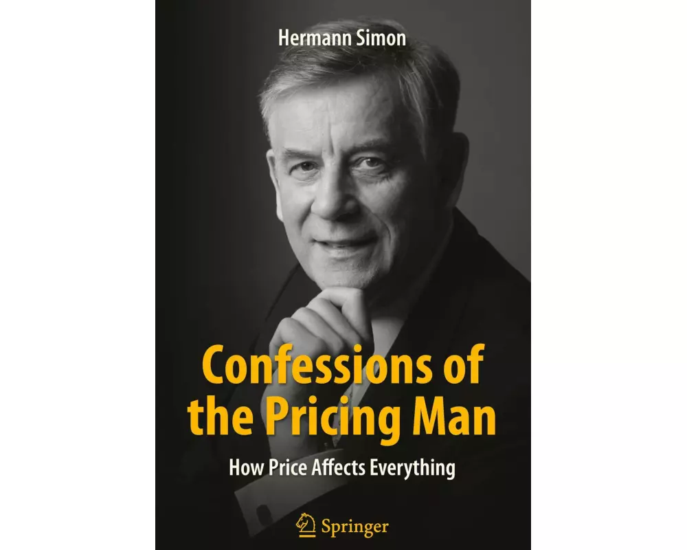 Confessions of the Pricing Man