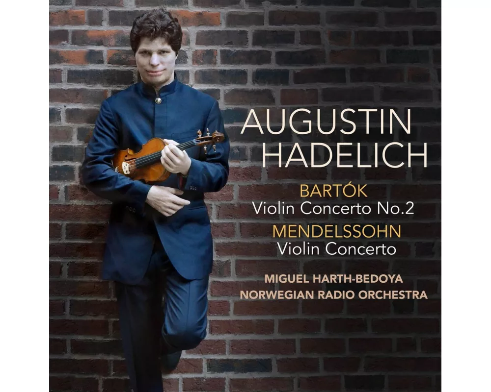 Bartok,Mendelssohn Violin Concertos