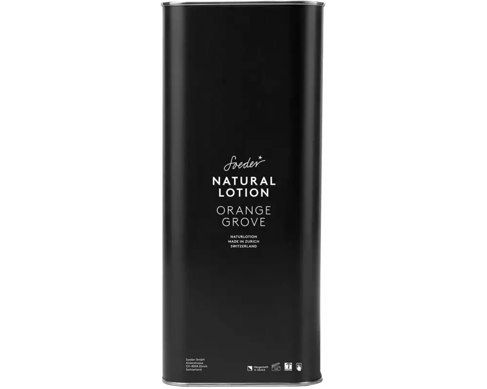Soeder Natural Lotion Orange Grove 5000 ml