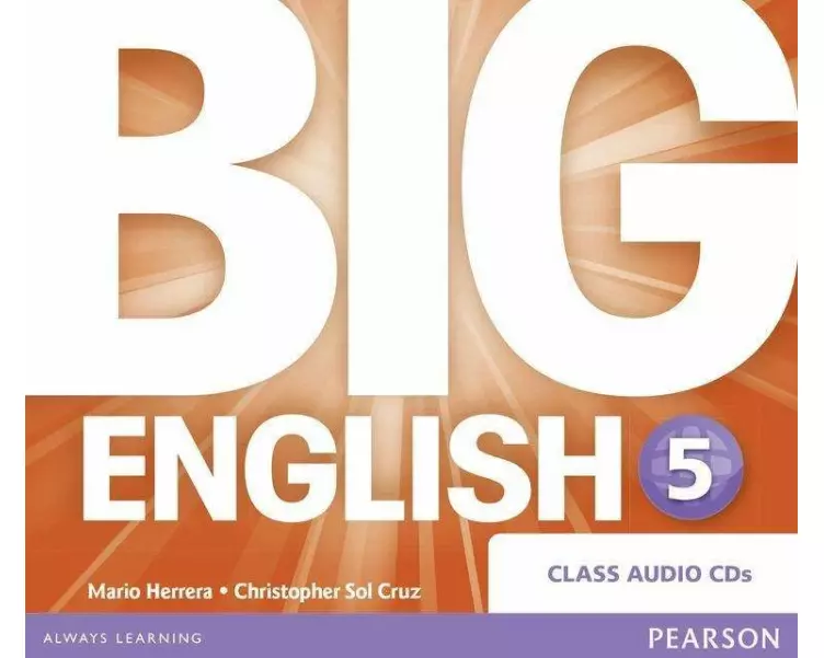 Big English 5 Class CD