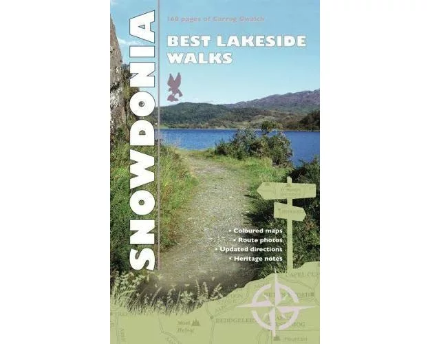Carreg Gwalch Best Walks: Snowdonia Lakesides
