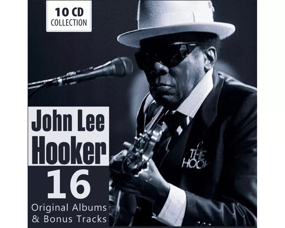 16 Original Albums & Bonus