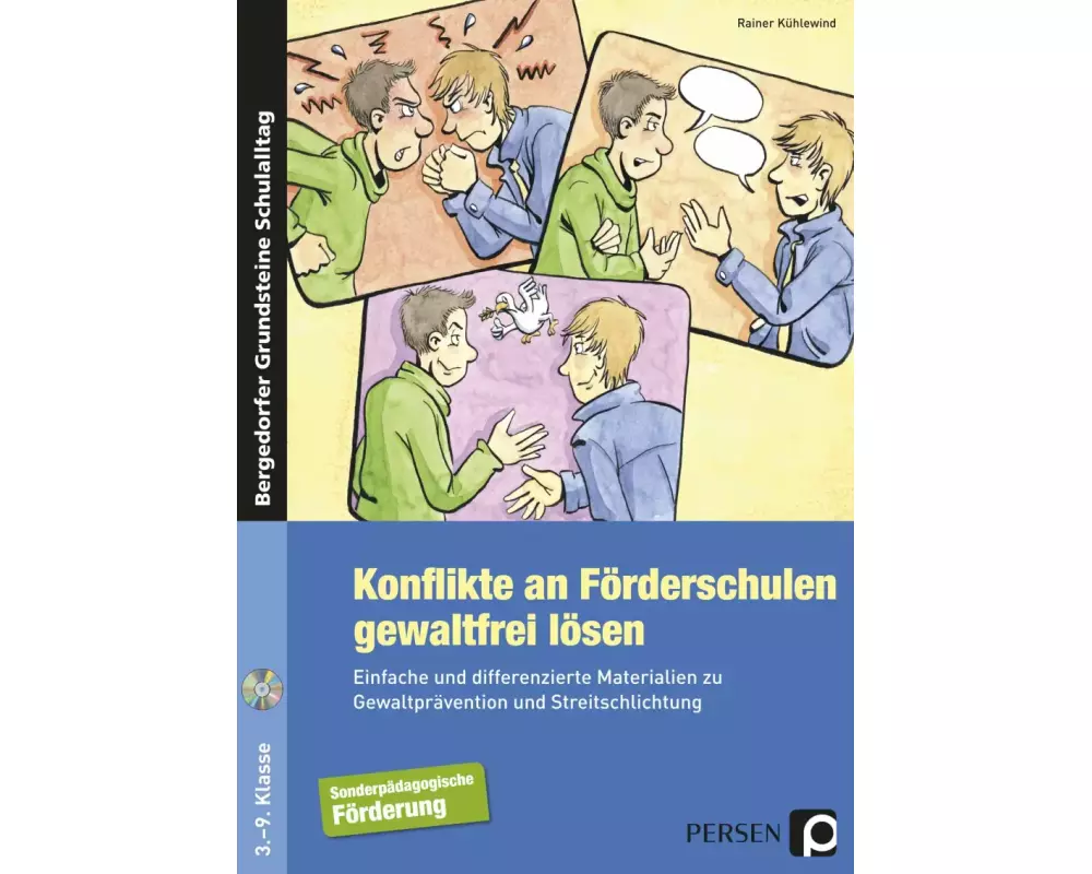 Konflikte an Förderschulen gewaltfrei lösen