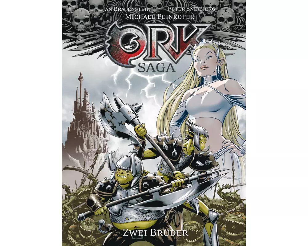Ork-Saga 1: Zwei Brüder