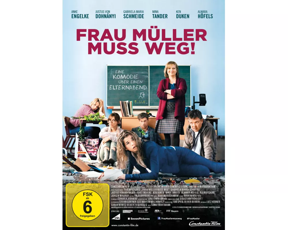 Frau Müller muss weg