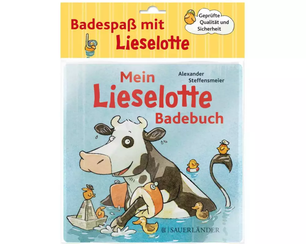Mein Lieselotte-Badebuch