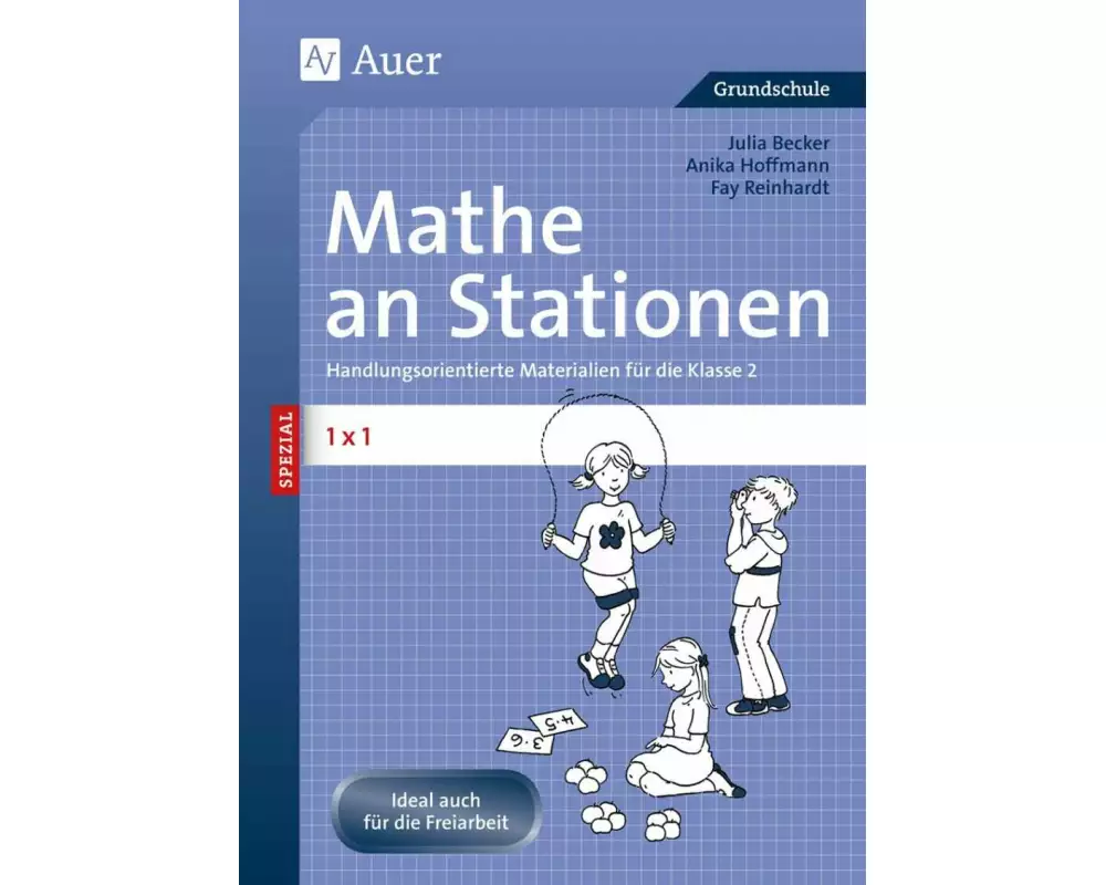 Mathe an Stationen Spezial 1x1