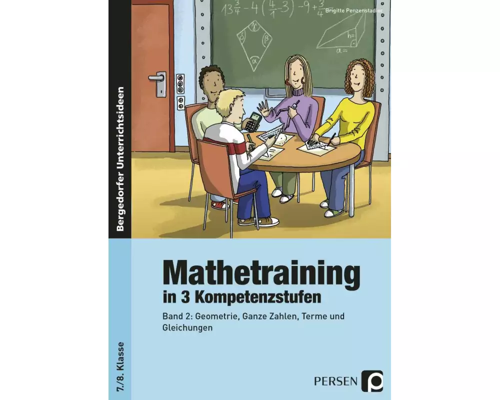 Mathetraining in 3 Kompetenzstufen - 7./8. Klasse