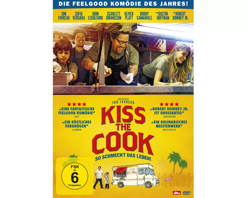 Kiss the Cook - So schmeckt das Leben