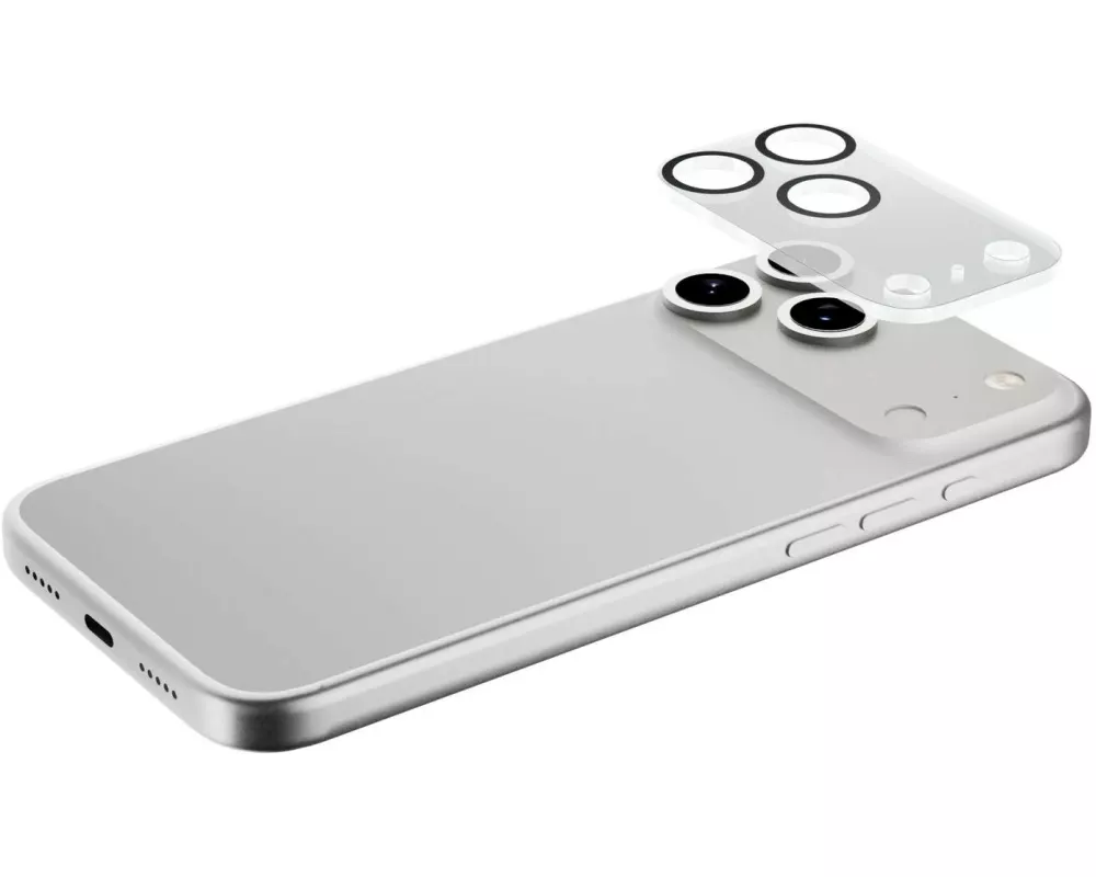 Cellular Line Kameraschutz Line iPhone 17 Pro Max