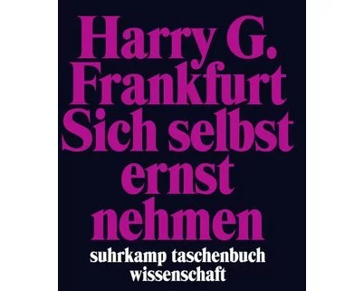 Sich selbst ernst nehmen