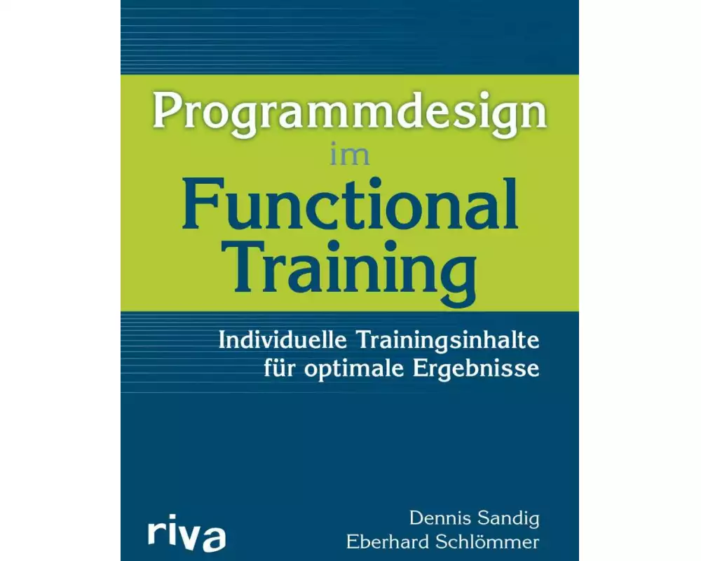 Programmdesign im Functional Training