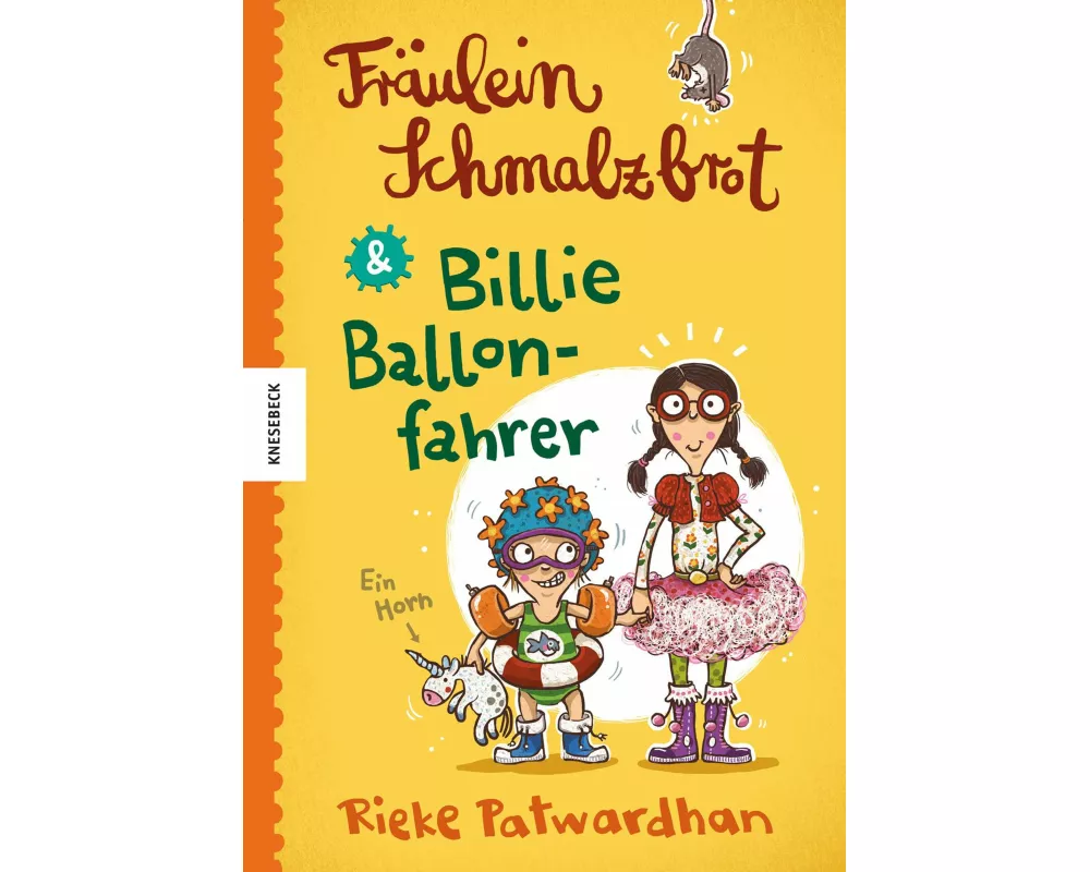 Fräulein Schmalzbrot und Billie Ballonfahrer
