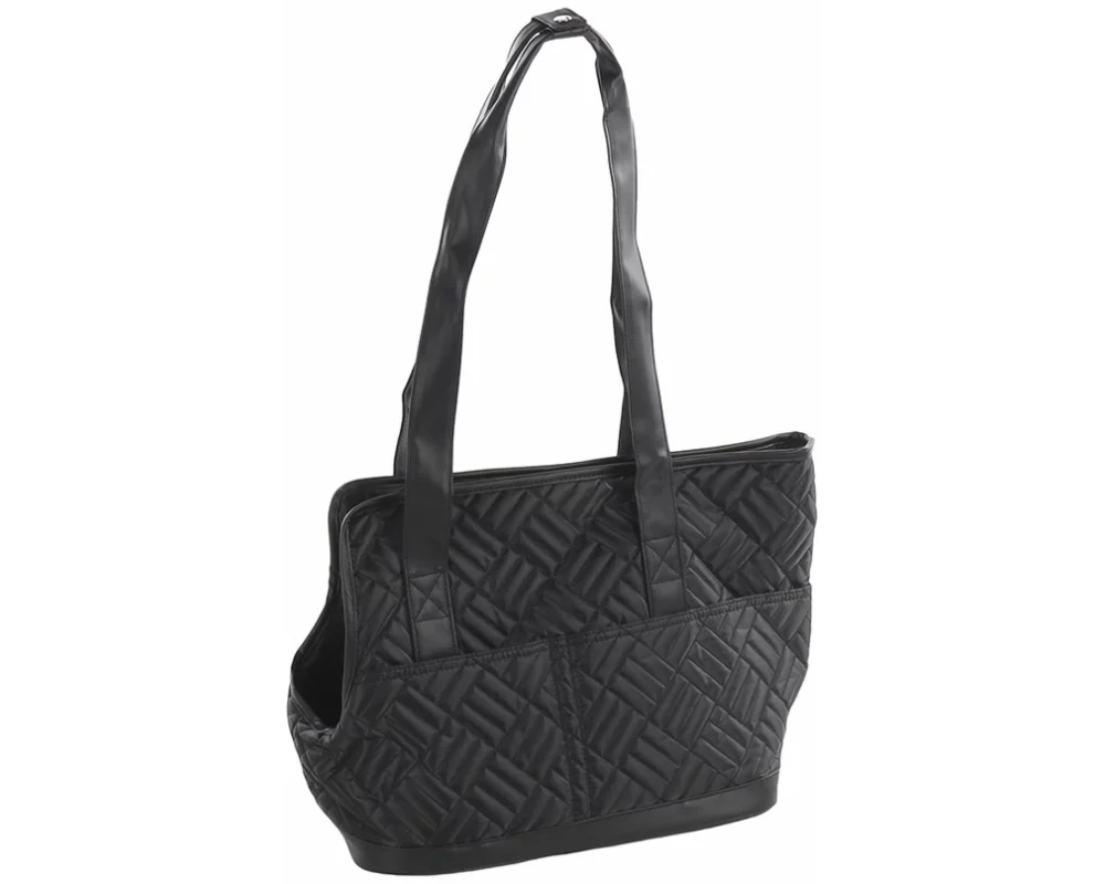 Flamingo Hundtragetasche Belle schwarz