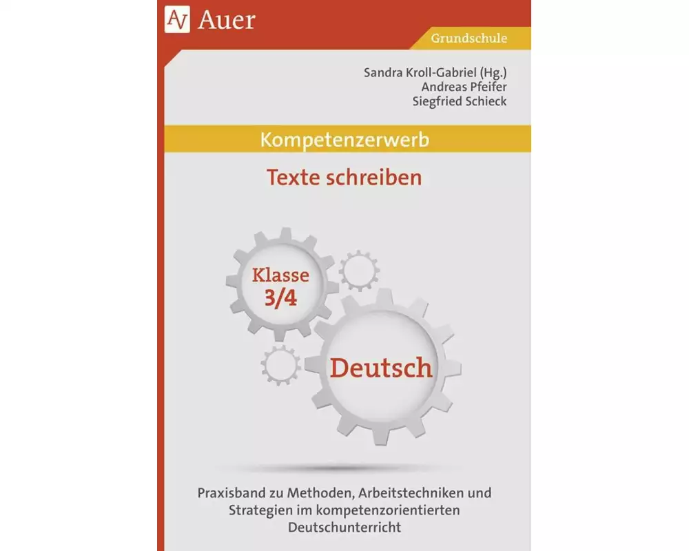 Kompetenzerwerb Texte schreiben 3+4