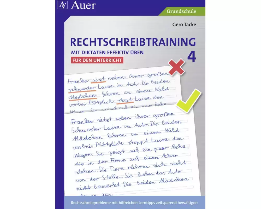 Rechtschreibtraining: Mit Diktaten effektiv üben 4