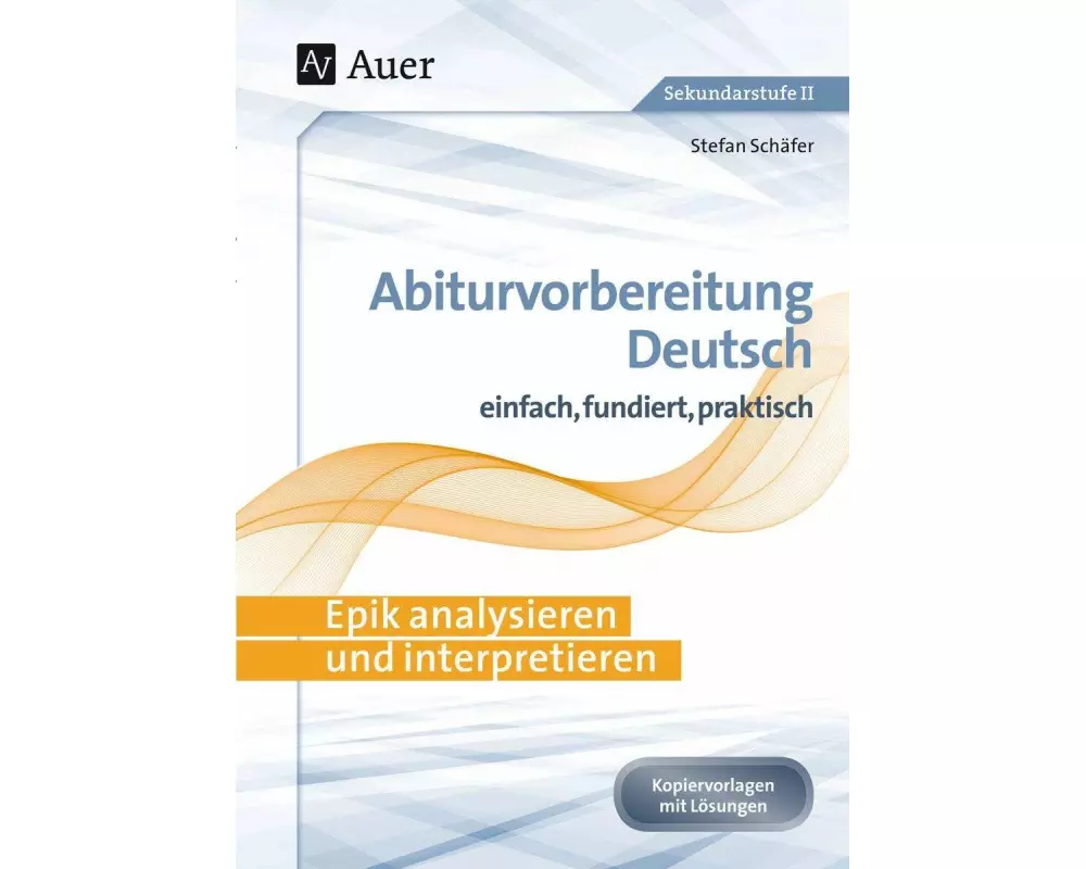 Epik analysieren und interpretieren