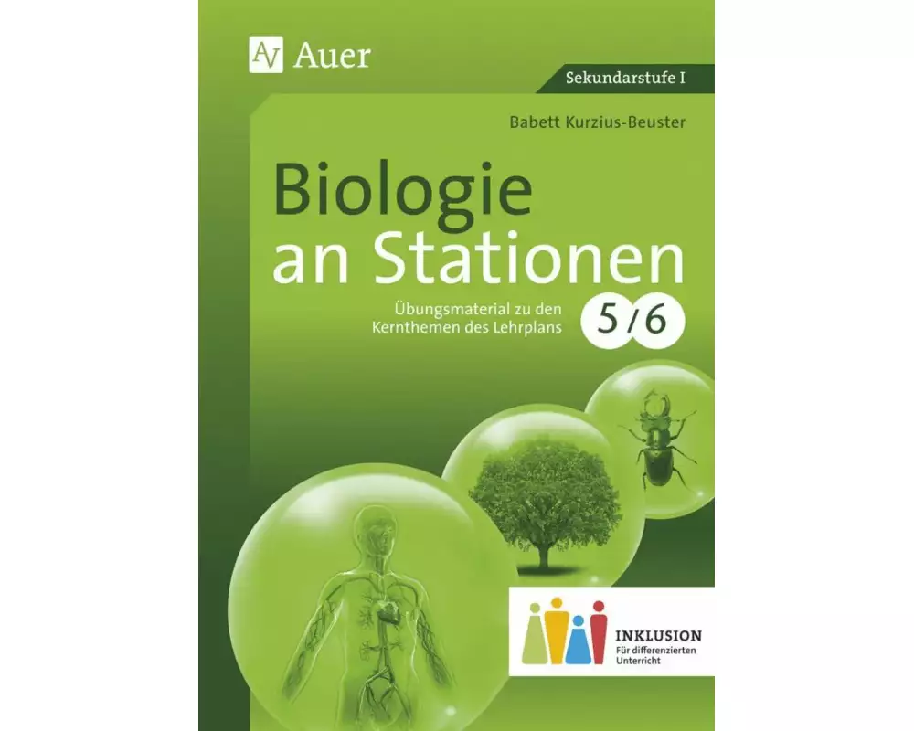 Biologie an Stationen 5-6 Inklusion