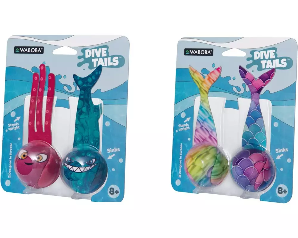Waboba Dive Tails Assortiert