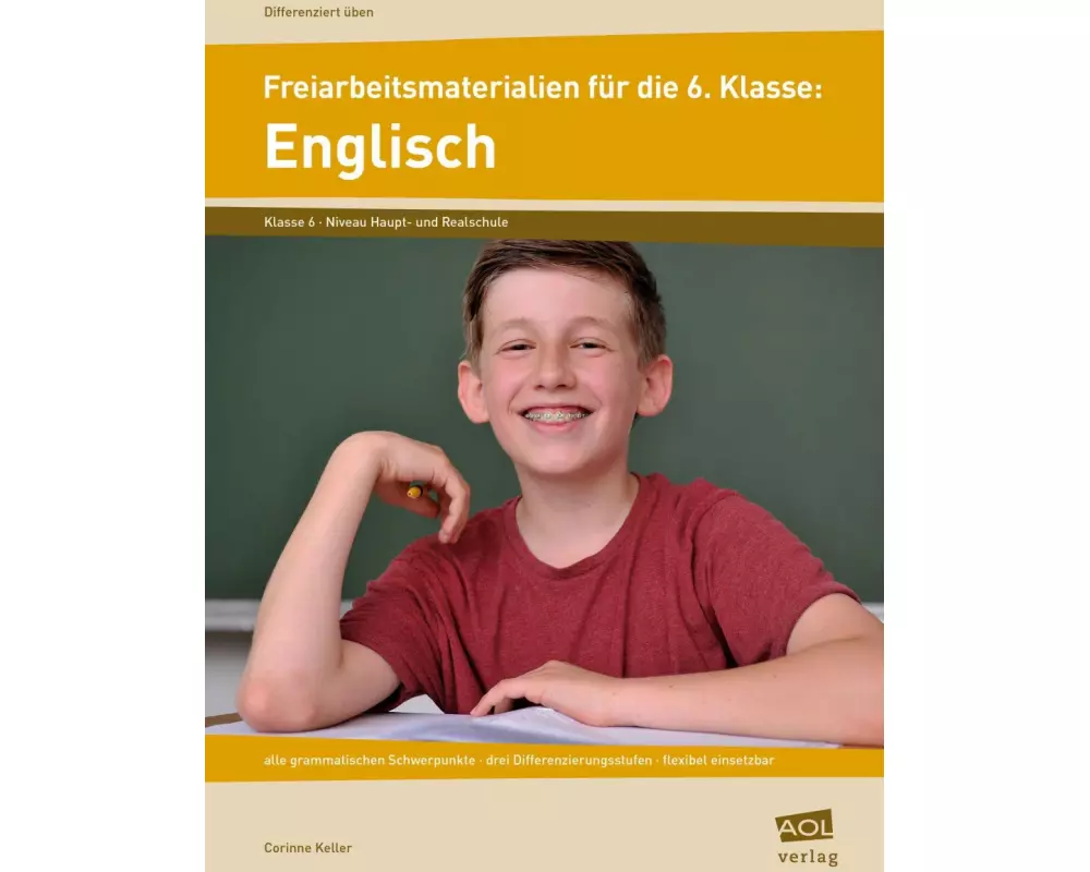 Freiarbeitsmaterialien für die 6. Klasse: Englisch