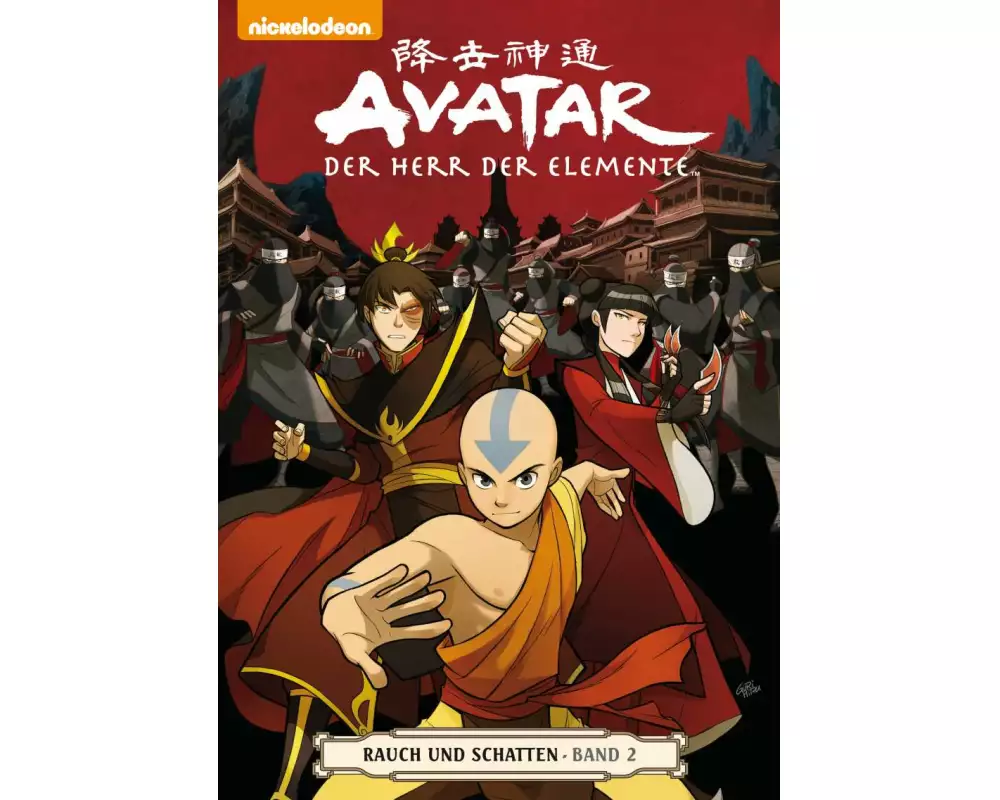 Avatar: Der Herr der Elemente 12