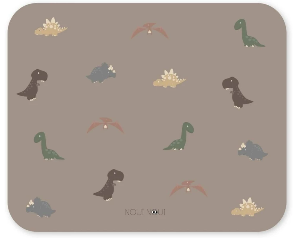 Noui Noui Kindertischset XL Dino 55 x 45 cm