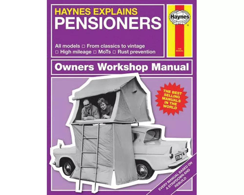 Haynes Explains Pensioners
