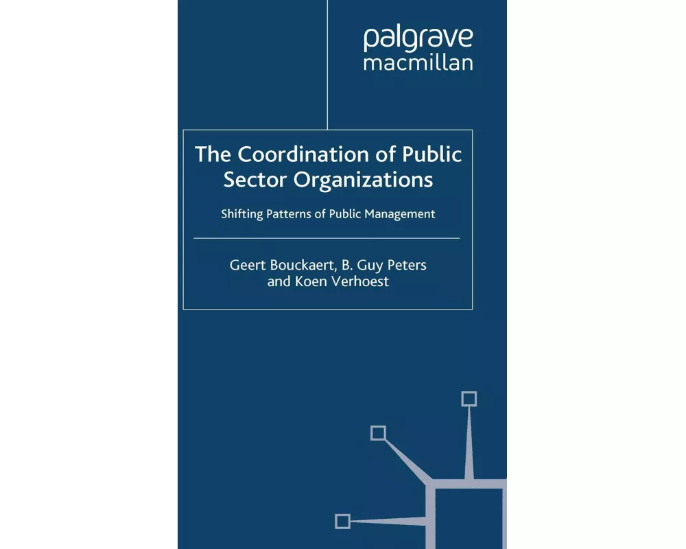 The Coordination of Public Sector Organizations