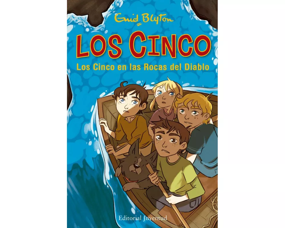 Los Cinco en las Rocas del Diablo
