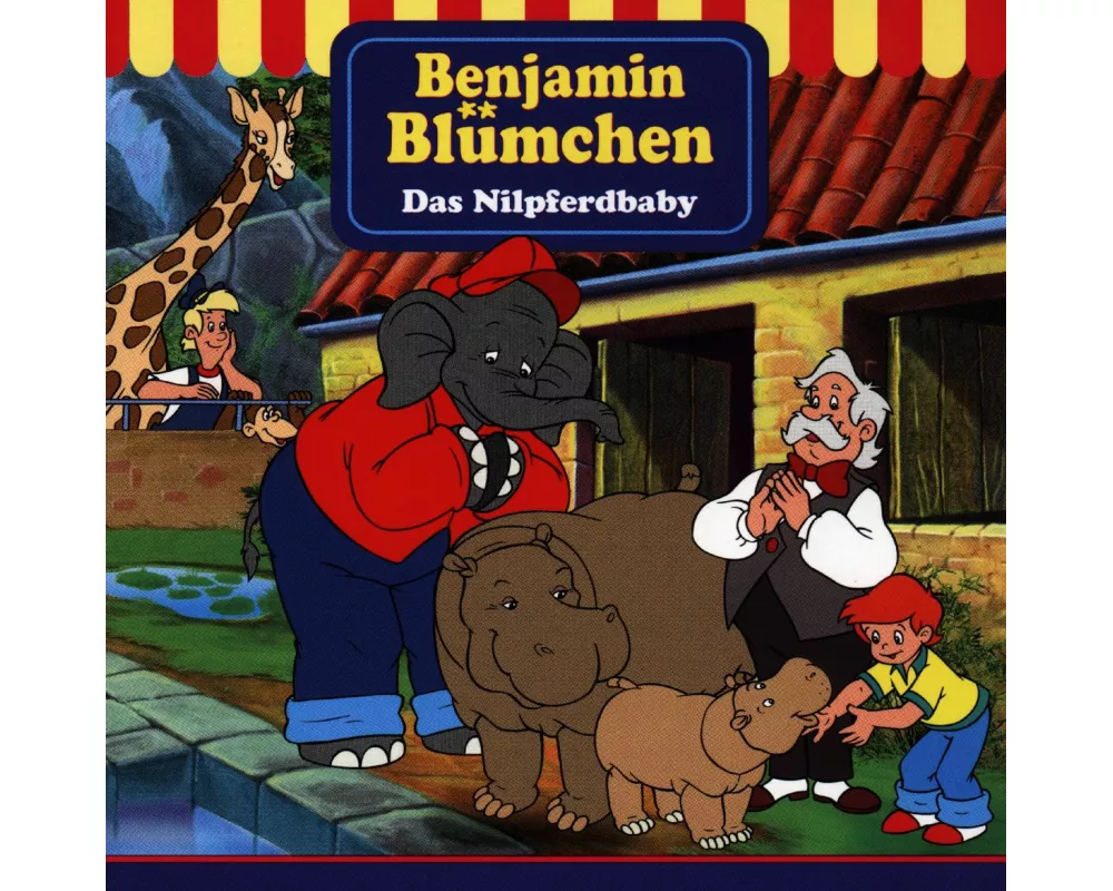 Folge 086:Das Nilpferdbaby