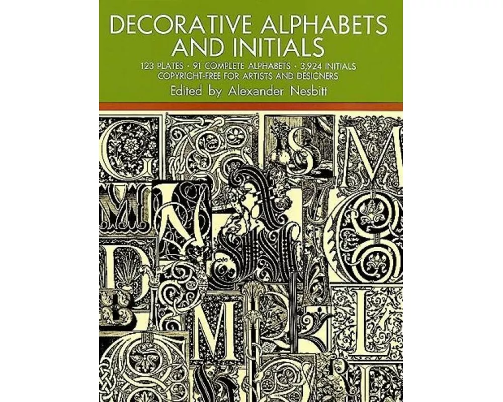 Decorative Alphabets and Initials
