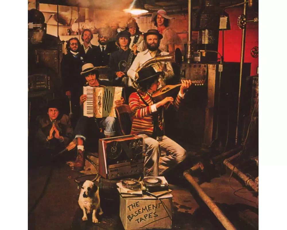 The Basement Tapes Jewel Case Version