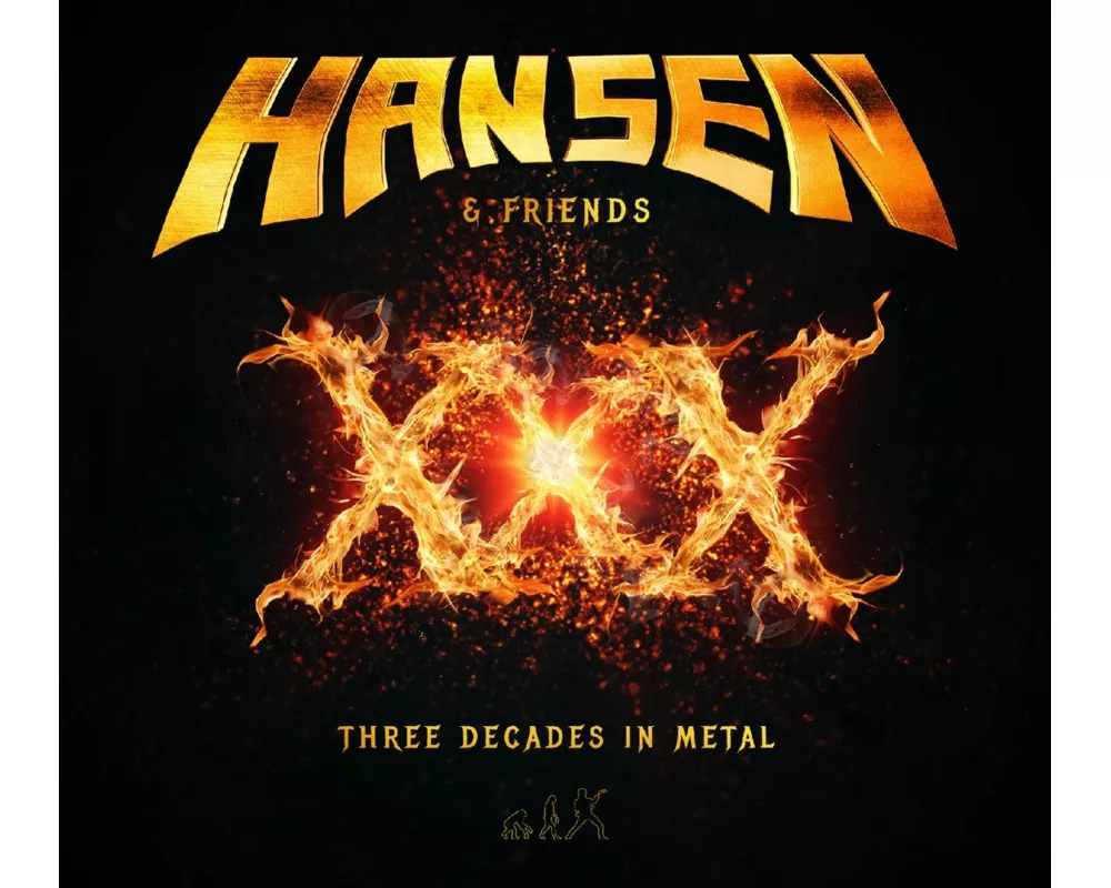 XXX-Three Decades In Metal