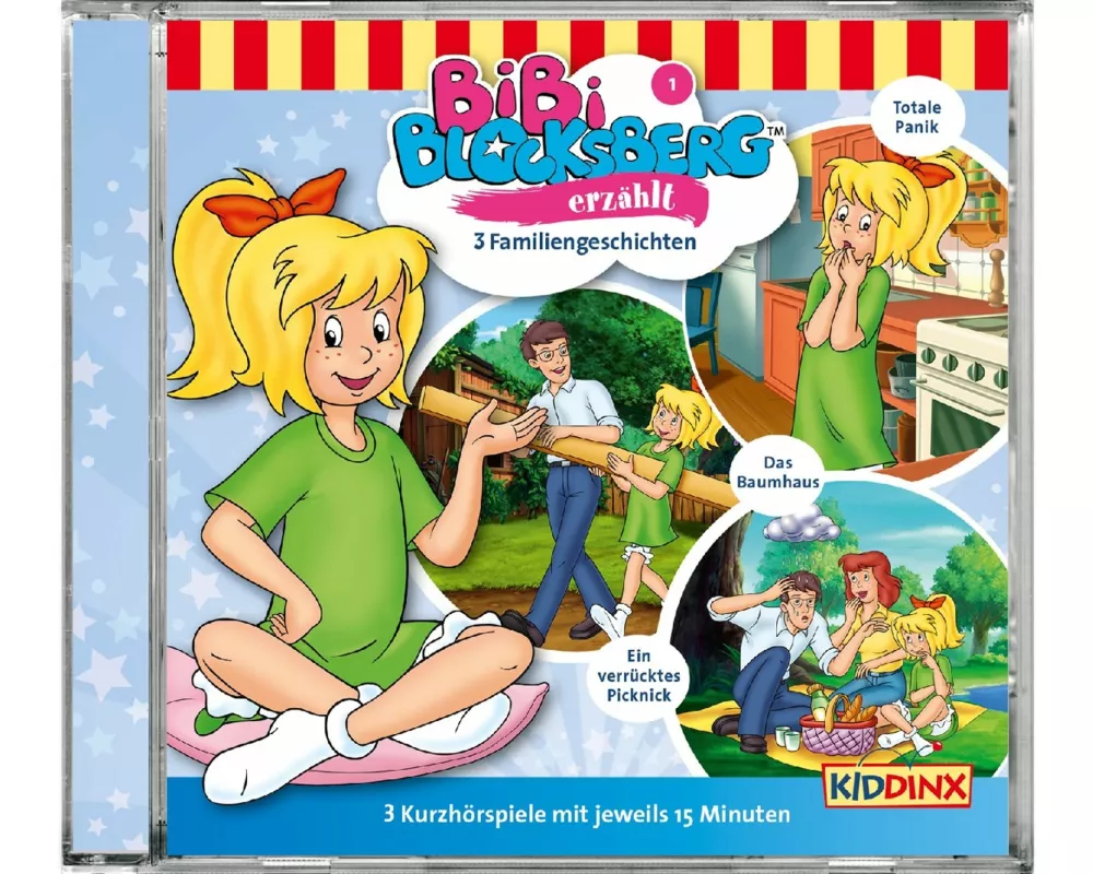 Bibi erzählt:Folge1 Familiengeschichten