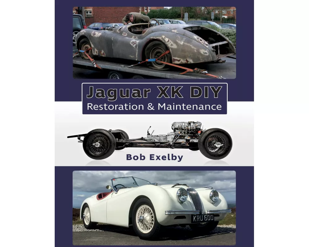 Jaguar XK DIY Restoration & Maintenance