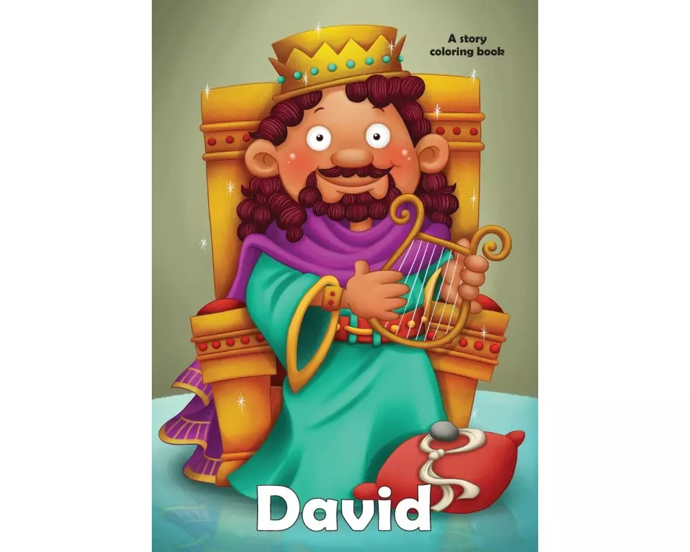 David Coloring Book