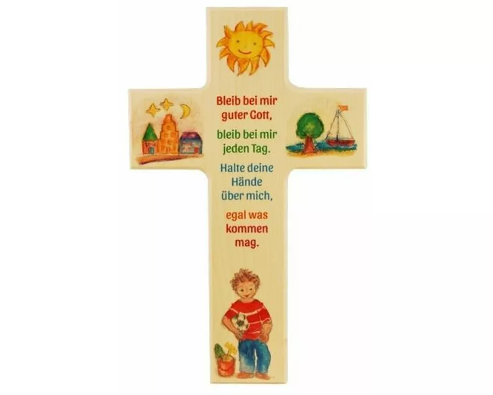Kinderkreuz Bleib bei mir, guter Gott