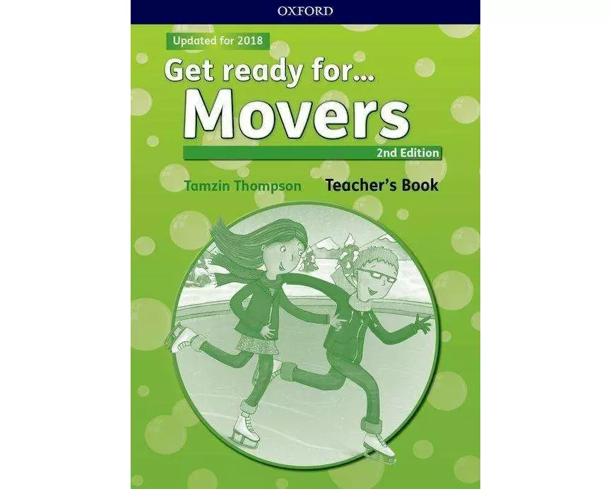 Get ready for...: Movers: Teacher's Book and Classroom Presentation Tool